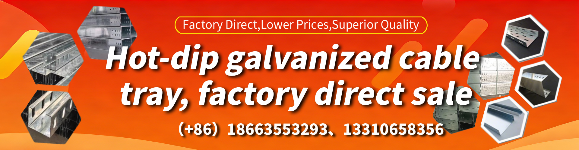 Guam Hot-Dip Galvanized Cable Tray Manufacturer